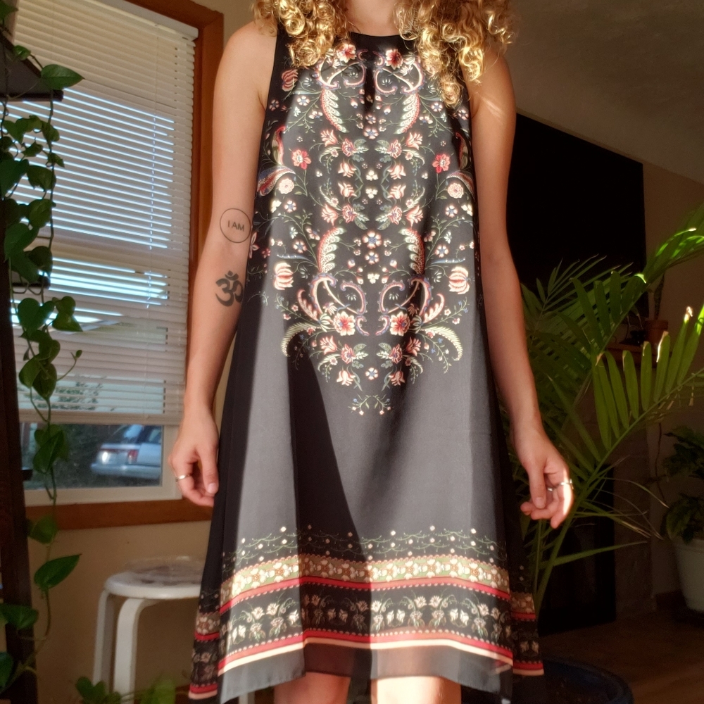 Floral dress
